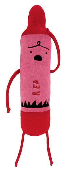 The Day the Crayons Quit Red 12" Plush ( Day the Crayons Quit )