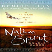 Native Spirit Oracle Cards: A 44-Card Deck and Guidebook