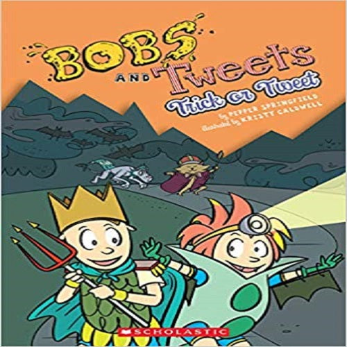Trick or Tweet (Bobs and Tweets #3)