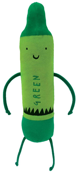 The Day the Crayons Quit Green 12" Plush ( Day the Crayons Quit )
