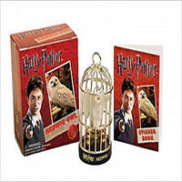 Harry Potter Hedwig Owl and Sticker Kit [With Sticker(s)] ( Miniature Editions )