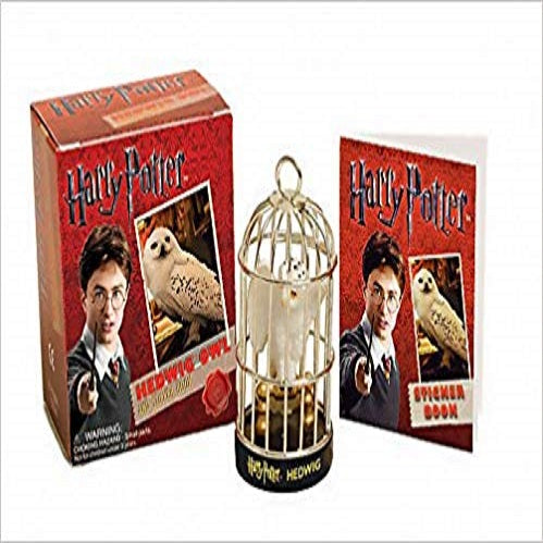 Harry Potter Hedwig Owl and Sticker Kit [With Sticker(s)] ( Miniature Editions )