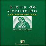Biblia de Jerusalen Latinoamericana-OS-En Letra Grande