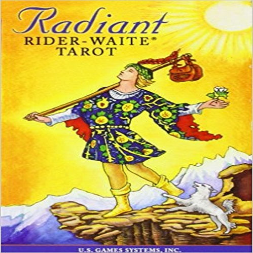 Radiant Rider-Waite Tarot Deck