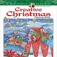 Creative Haven Creative Christmas Coloring Book (Adult Coloring)