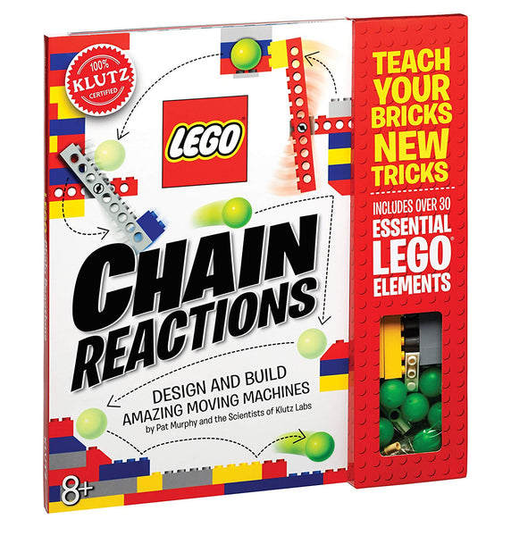 Lego Chain Reactions: Design and Build Amazing Moving Machines ( Klutz S )