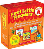 First Little Readers Guided Reading Level A: 25 Irresistible Books That Are Just the Right