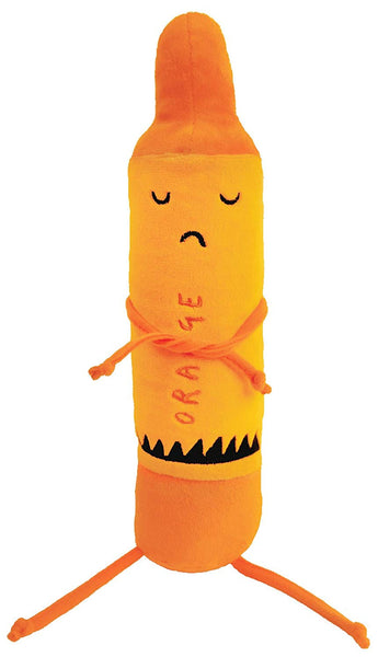 The Day the Crayons Quit Orange 12" Plush ( Day the Crayons Quit )