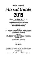 Saint Joseph Missal Guide 2019: Jan. 1 to Dec. 31, 2019