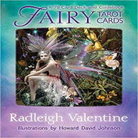 Fairy Tarot Cards: A 78-card Deck and Guidebook