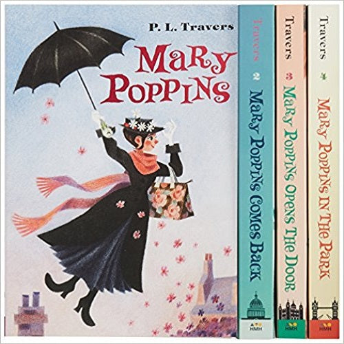 Mary Poppins Boxed Set: Mary Poppins / Mary Poppins Comes Back / Mary Poppins Opens