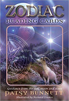 Zodiac Reading Cards: Guidance from the Sun, Moon and Stars (Reading Card Series)