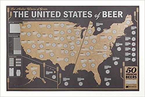 Map-Us of Beer