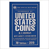 A Handbook of United States Coins Blue Book 2019