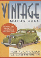 Vintage Motor Cars Playing Card Deck