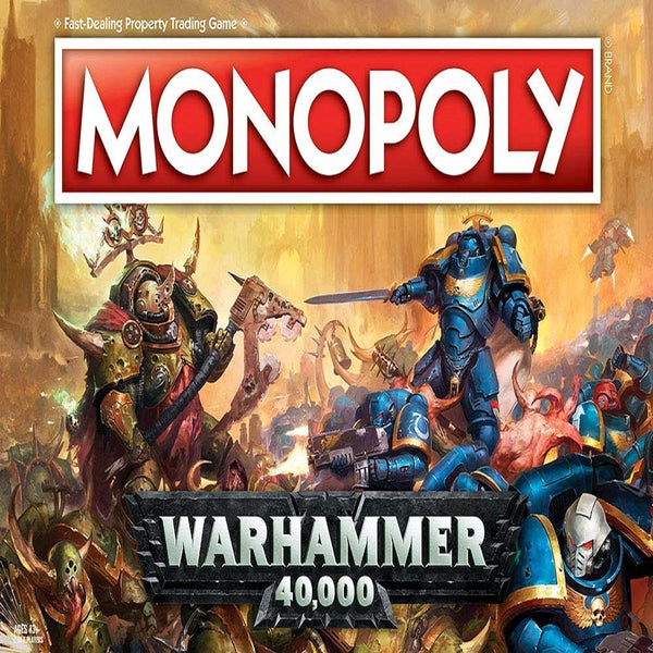 Monopoly Warhammer 40k