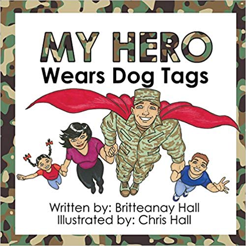 My Hero Wears Dog Tags