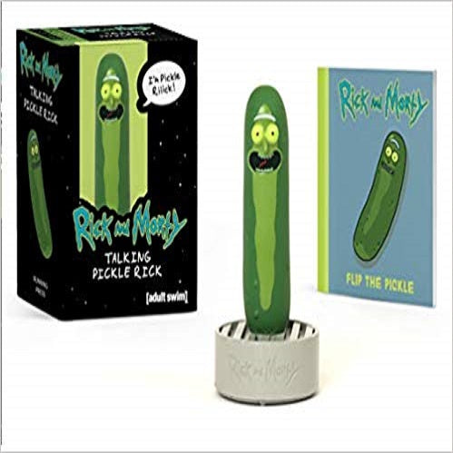 Talking Pickle Rick: Deluxe Mega Kit