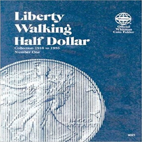 Coin Folders Half Dollars ( Liberty Walking, 1916-36 #1 )