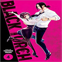 Black Torch 4: Shonen Jump Manga Edition