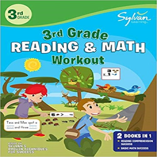 3rd Grade Reading & Math Workout: Third Grade Reading & Math Workout