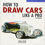 How to Draw Cars Like a Pro, 2nd Edition (Motorbooks Studio)