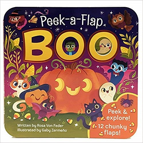 Boo: Peek-a-Flap Board Book