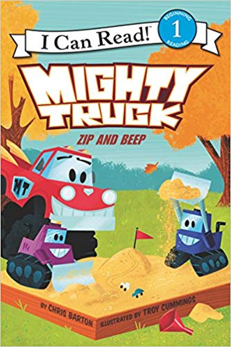 Mighty Truck: Zip and Beep ( I Can Read Level 1 )
