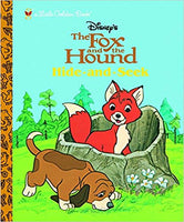 The Fox and the Hound: Hide and Seek ( Little Golden Books (Random House) )