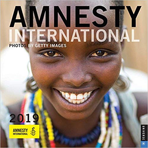 Amnesty International 2019 Calendar