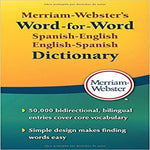 Merriam-Webster's Word-For-Word Spanish-English Dictionary