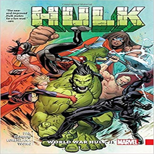 Hulk: World War Hulk II (The Totally Awesome Hulk (2016)#6 )