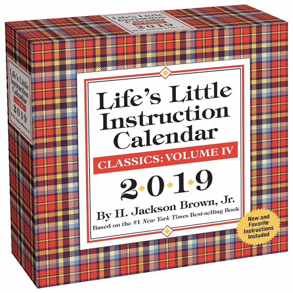 Life's Little Instruction 2019 Calendar