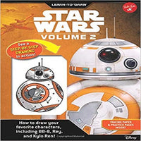 Learn to Draw Star Wars: Volume 2: How to Draw Your Favorite Characters, Including Bb-8
