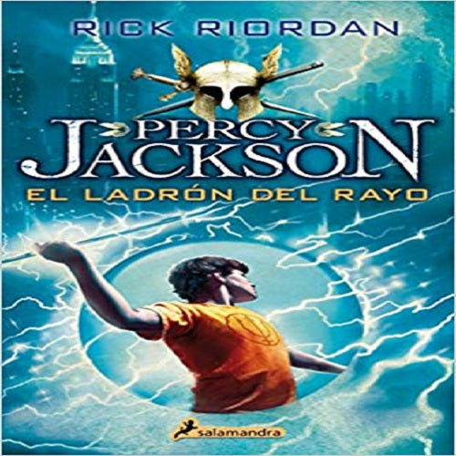 Percy Jackson 01. Ladron del rayo (Percy Jackson y los dioses del olimpo)  (Spanish Edition)