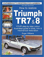How To Restore Triumph TR7 & 8 (Enthusiast's Restoration Manual)