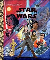 Star Wars: The Last Jedi (Star Wars) (Little Golden Book)