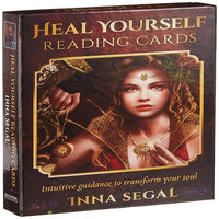 Heal Yourself Reading Cards: Intuitive Guidance to Transform Your Soul