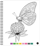 Brain Games - Color by Number: Butterflies ( Brain Games - Color by Number ) | ADLE International