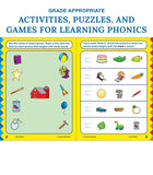 Phonics for Kindergarten, Grade K: Gold Star Edition (Revised) ( Home Workbooks )