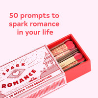 Spark Romance: 50 Ways to Deepen Your Connection (Date Night Ideas, Valentine's Day or Anniversary Present) ( Spark )