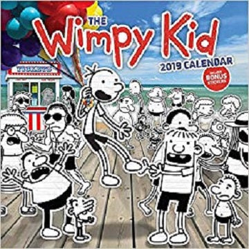 The Wimpy Kid 2019 Calendar