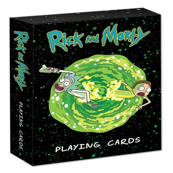 USAopoly Playing Cards: Rick & Morty Cards