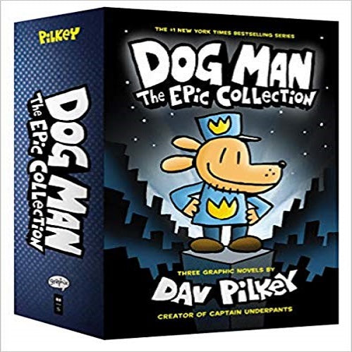 Dog Man 1-3: The Epic Collection