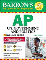 Barron's AP U.S. Government and Politics with Online Tests (11TH ed.)