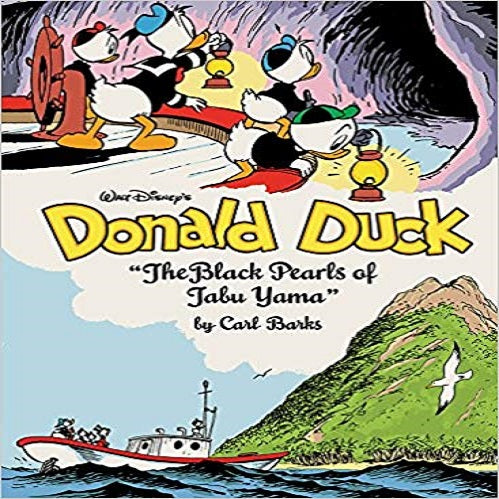 Walt Disney's Donald Duck: "The Black Pearls Of Tabu Yama"