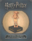 Harry Potter Talking Dobby and Collectible Book (Miniature Editions)