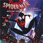 Spider-Man Into the Spider-Verse 2019 Calendar