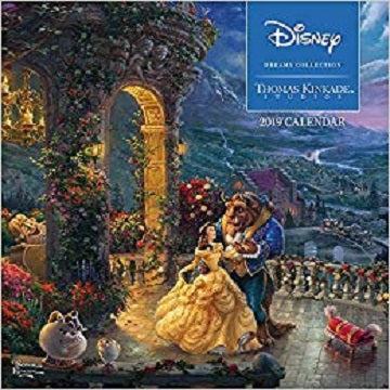 Disney Dreams Collection 2019 Calendar