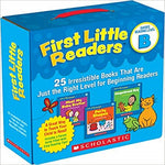 First Little Readers Parent Pack: Guided Reading Level B: 25 Irresistible Books That Are